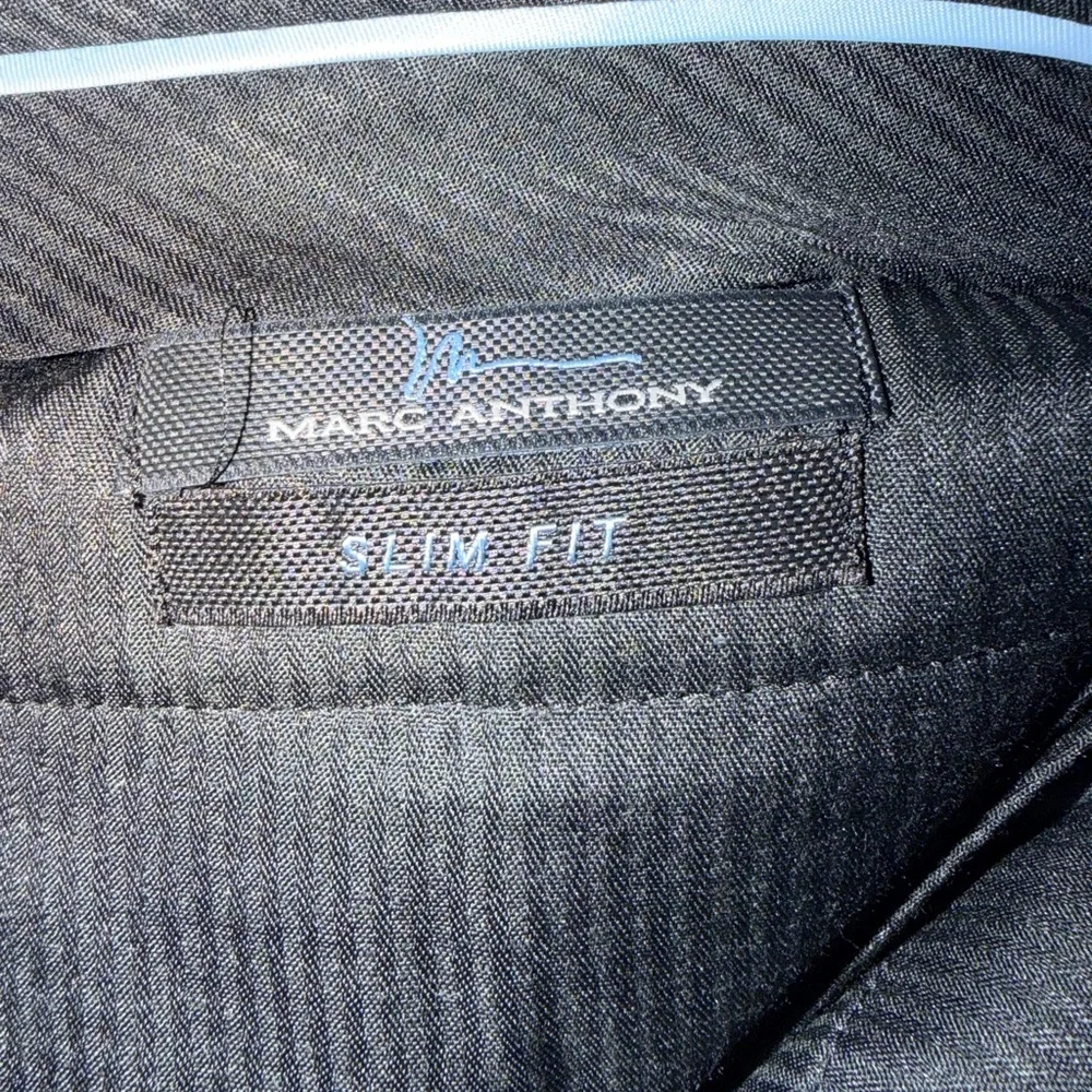 Marc Anthony Charcoal Dress Slacks for Men 36/30 NWT